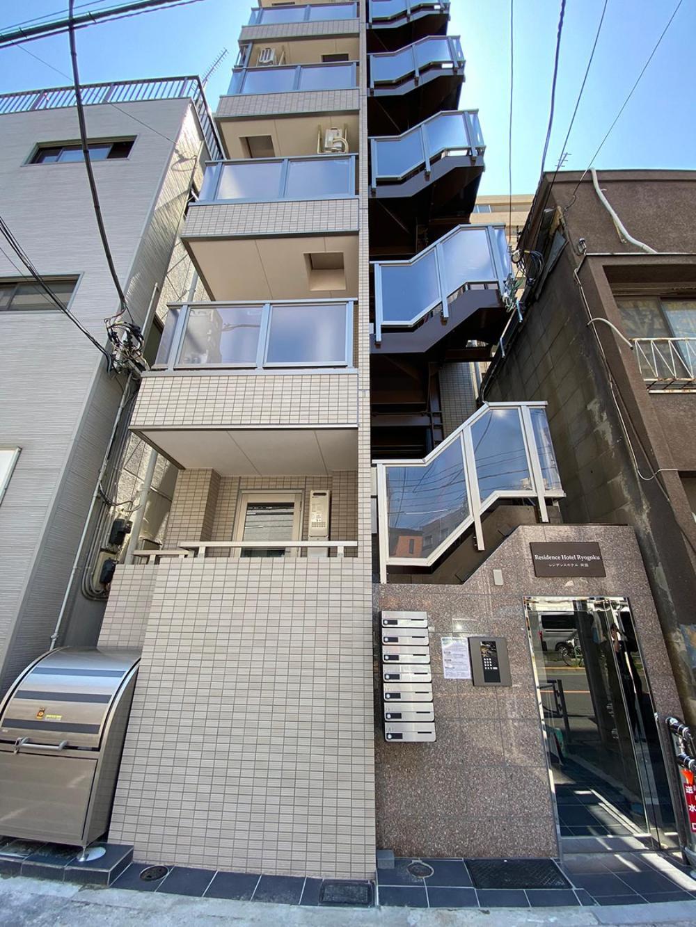 Residence Hotel Ryogoku Токио Екстериор снимка