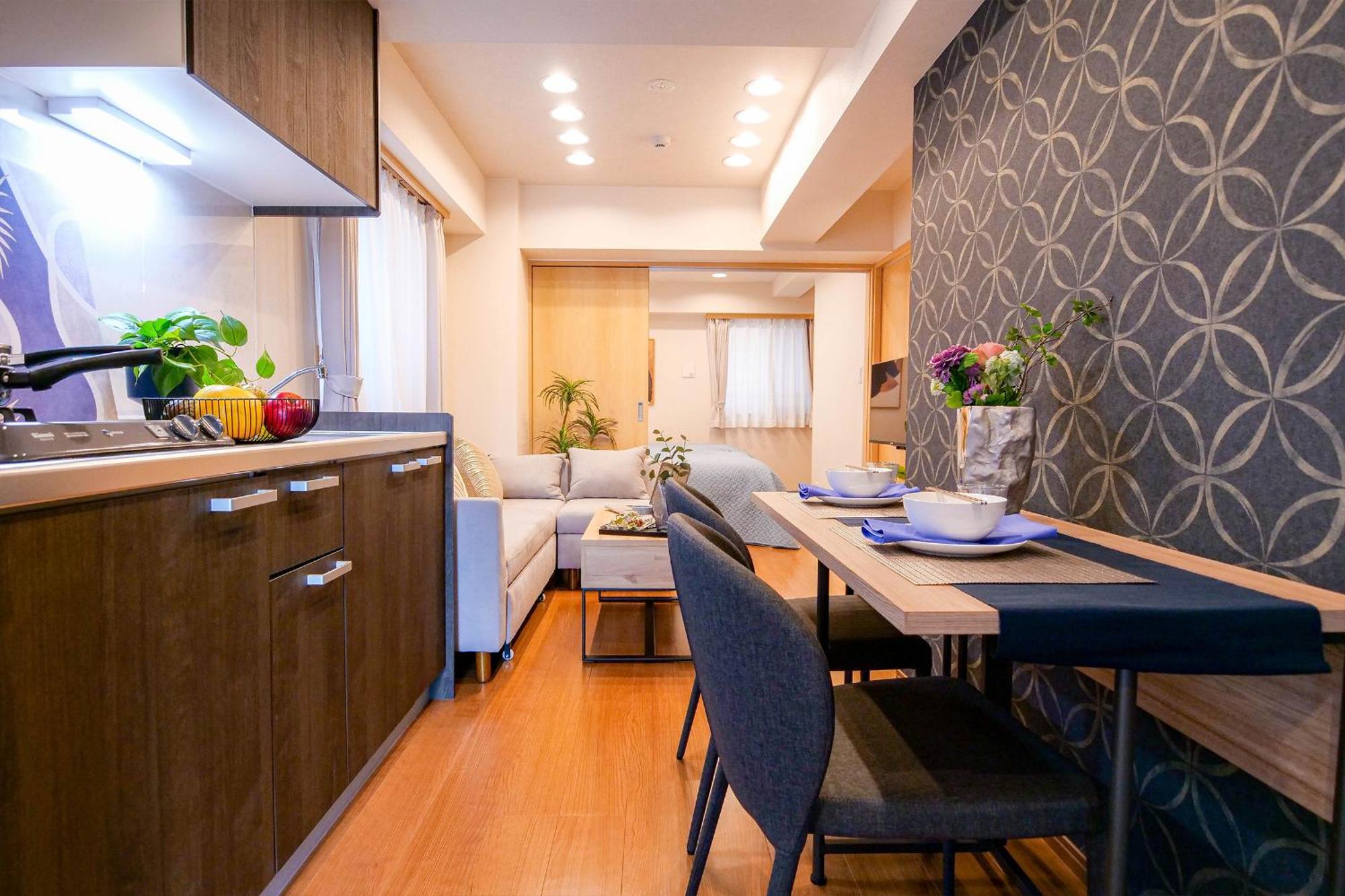 Residence Hotel Ryogoku Токио Екстериор снимка