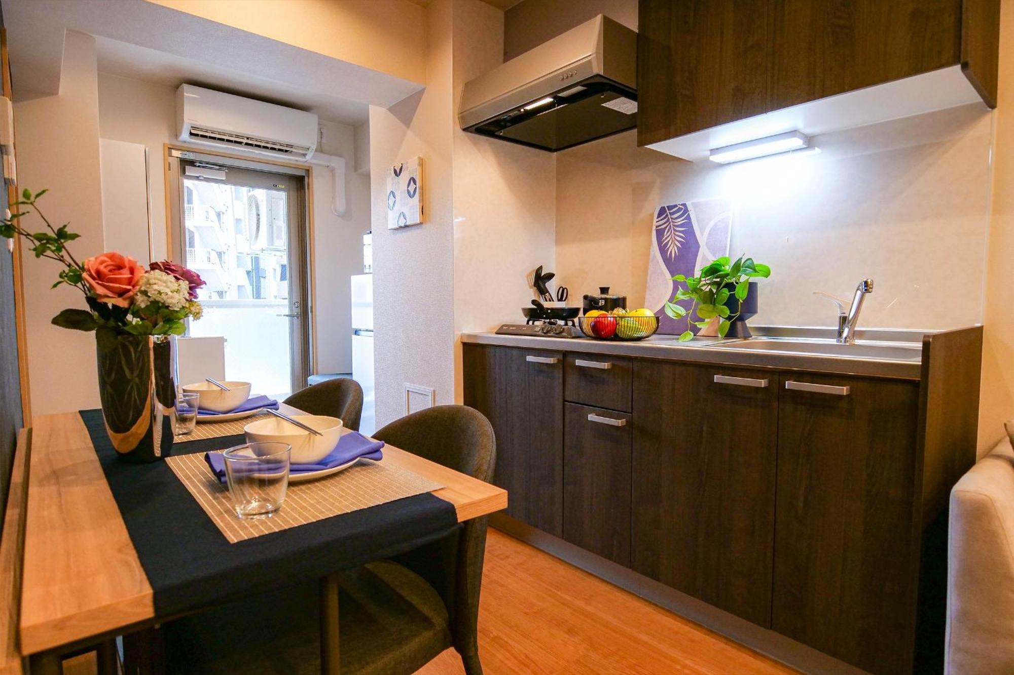 Residence Hotel Ryogoku Токио Екстериор снимка