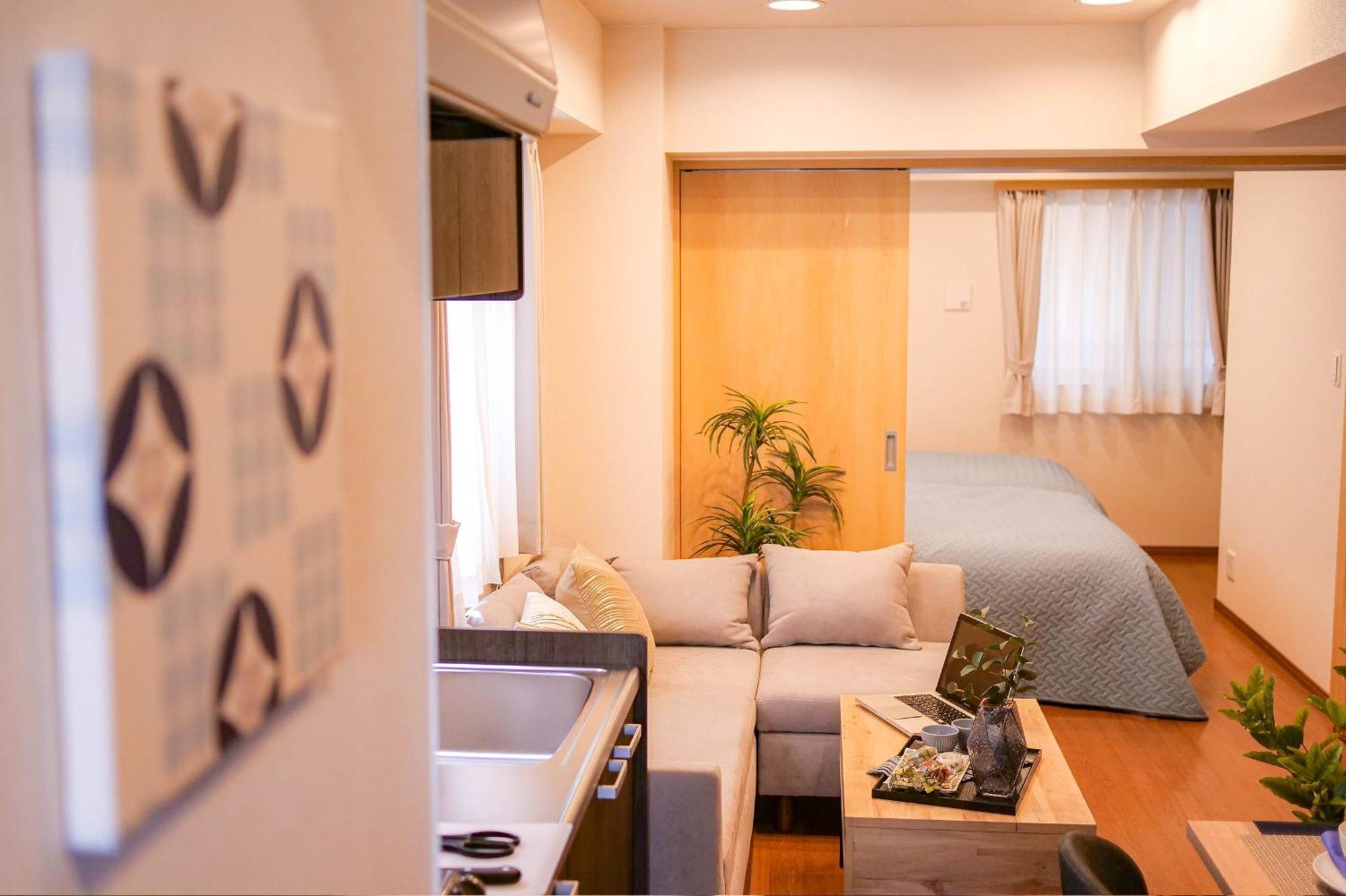 Residence Hotel Ryogoku Токио Екстериор снимка