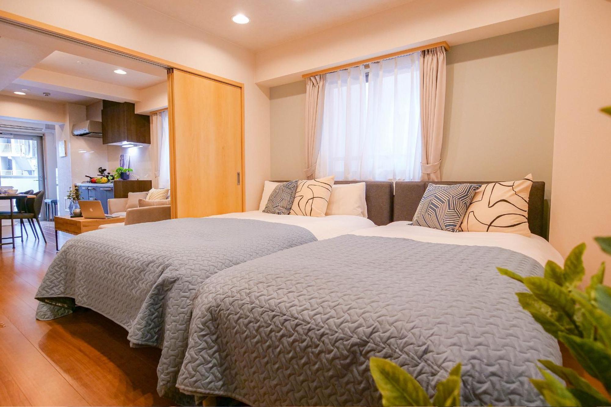Residence Hotel Ryogoku Токио Екстериор снимка